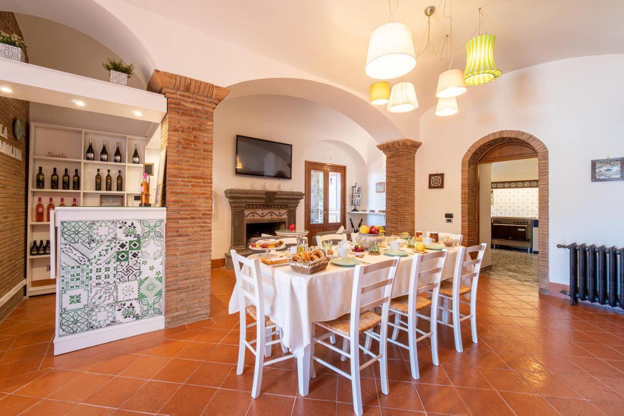 Villa Carolina Sorrento Private Heated Pool And Sea View 外观 照片