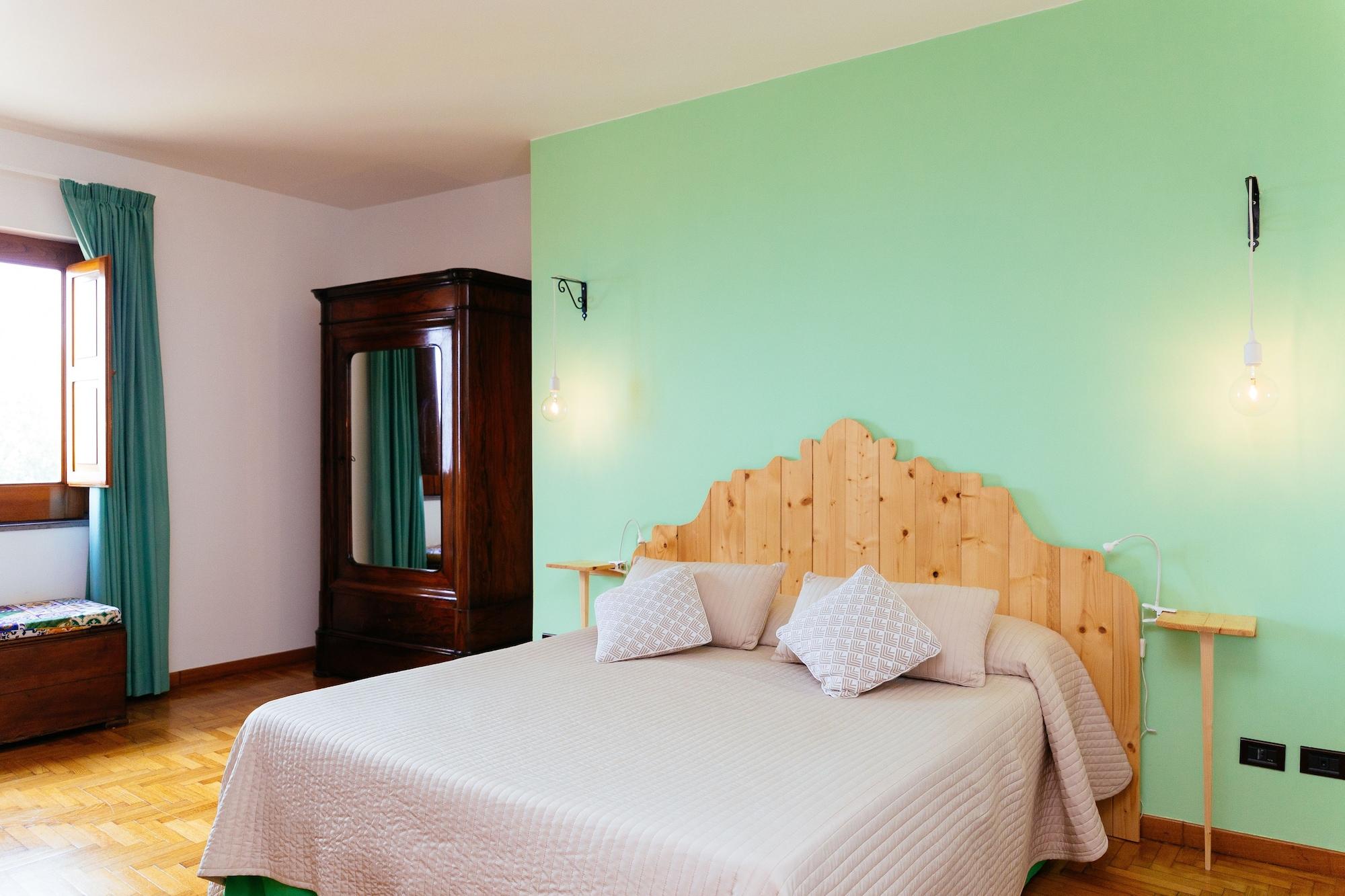 Villa Carolina Sorrento Private Heated Pool And Sea View 外观 照片