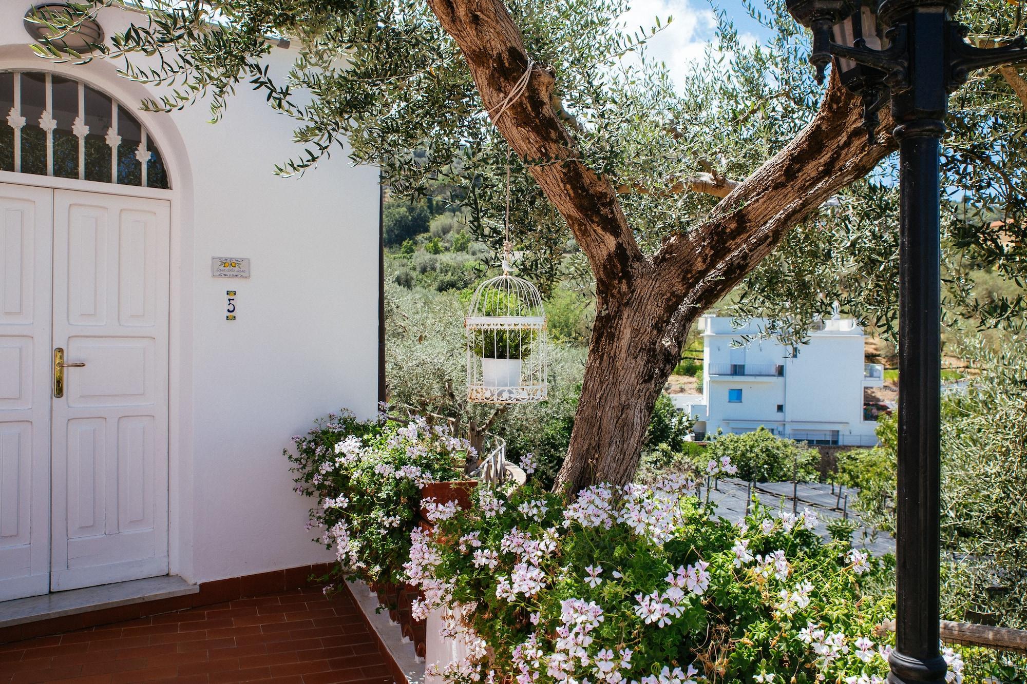 Villa Carolina Sorrento Private Heated Pool And Sea View 外观 照片