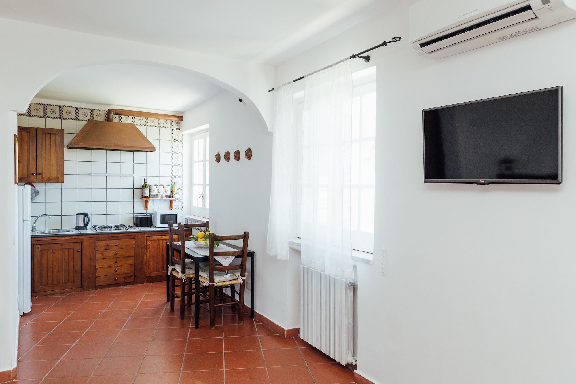 Villa Carolina Sorrento Private Heated Pool And Sea View 外观 照片