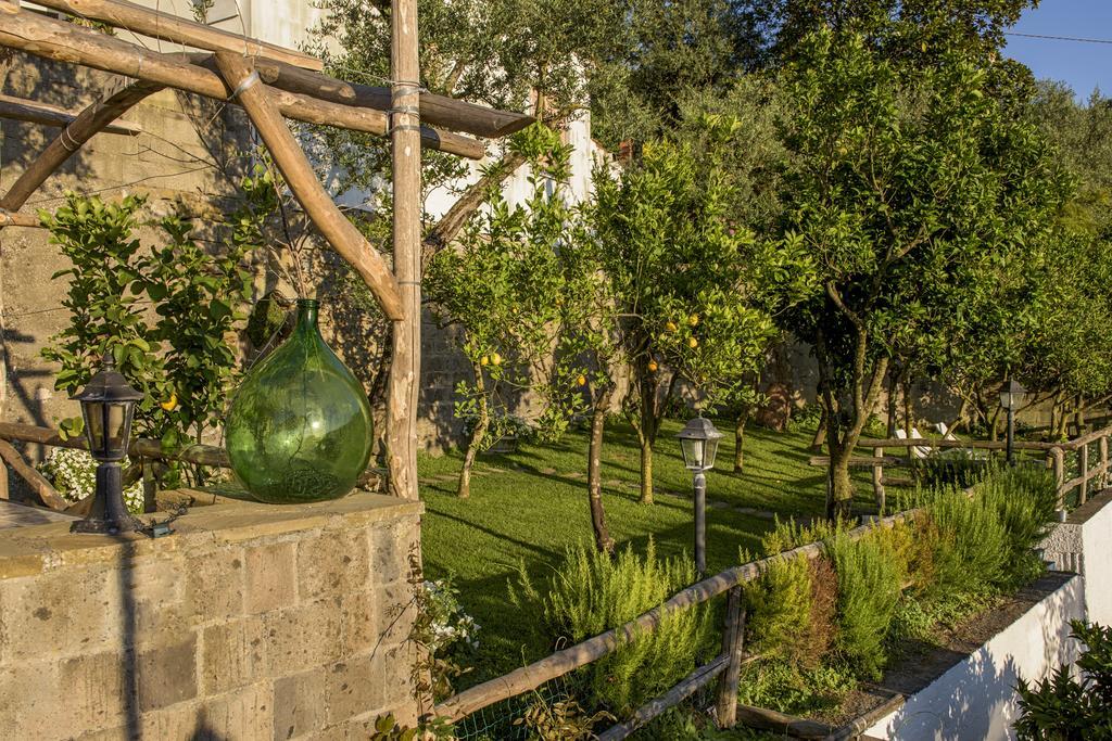 Villa Carolina Sorrento Private Heated Pool And Sea View 外观 照片