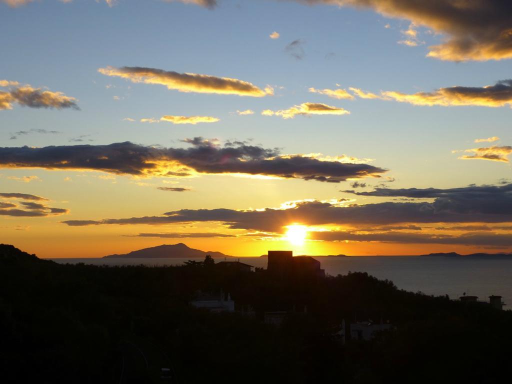 Villa Carolina Sorrento Private Heated Pool And Sea View 外观 照片
