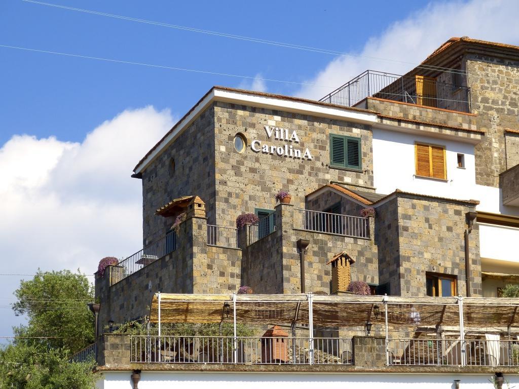 Villa Carolina Sorrento Private Heated Pool And Sea View 外观 照片